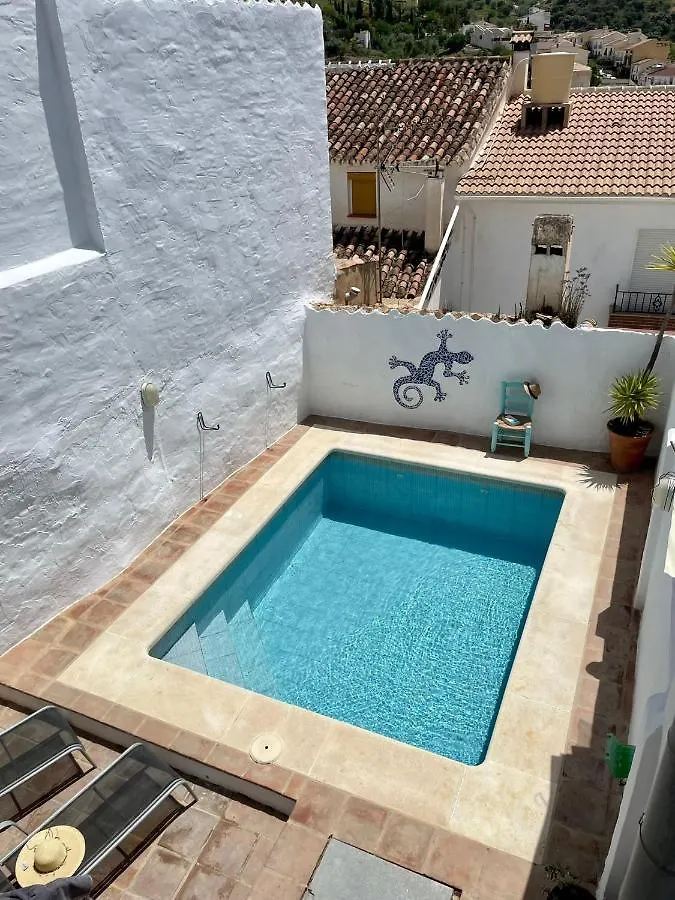 Holiday home Casa Salamanquesa Riogordo