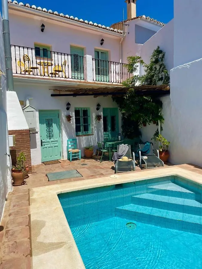 Casa Salamanquesa Riogordo