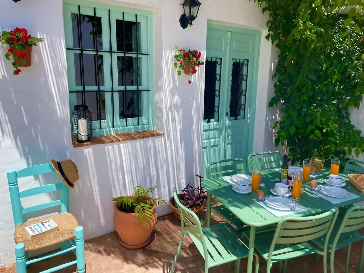 Holiday home Casa Salamanquesa Riogordo